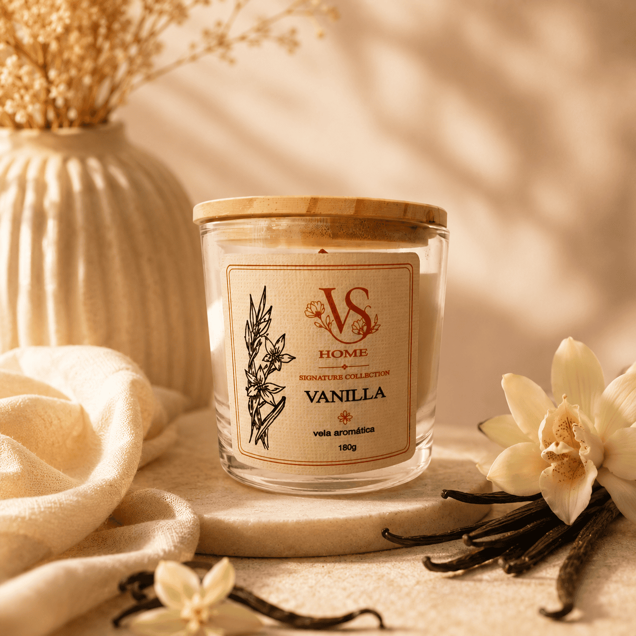 Vela Signature | Vanilla | 180g