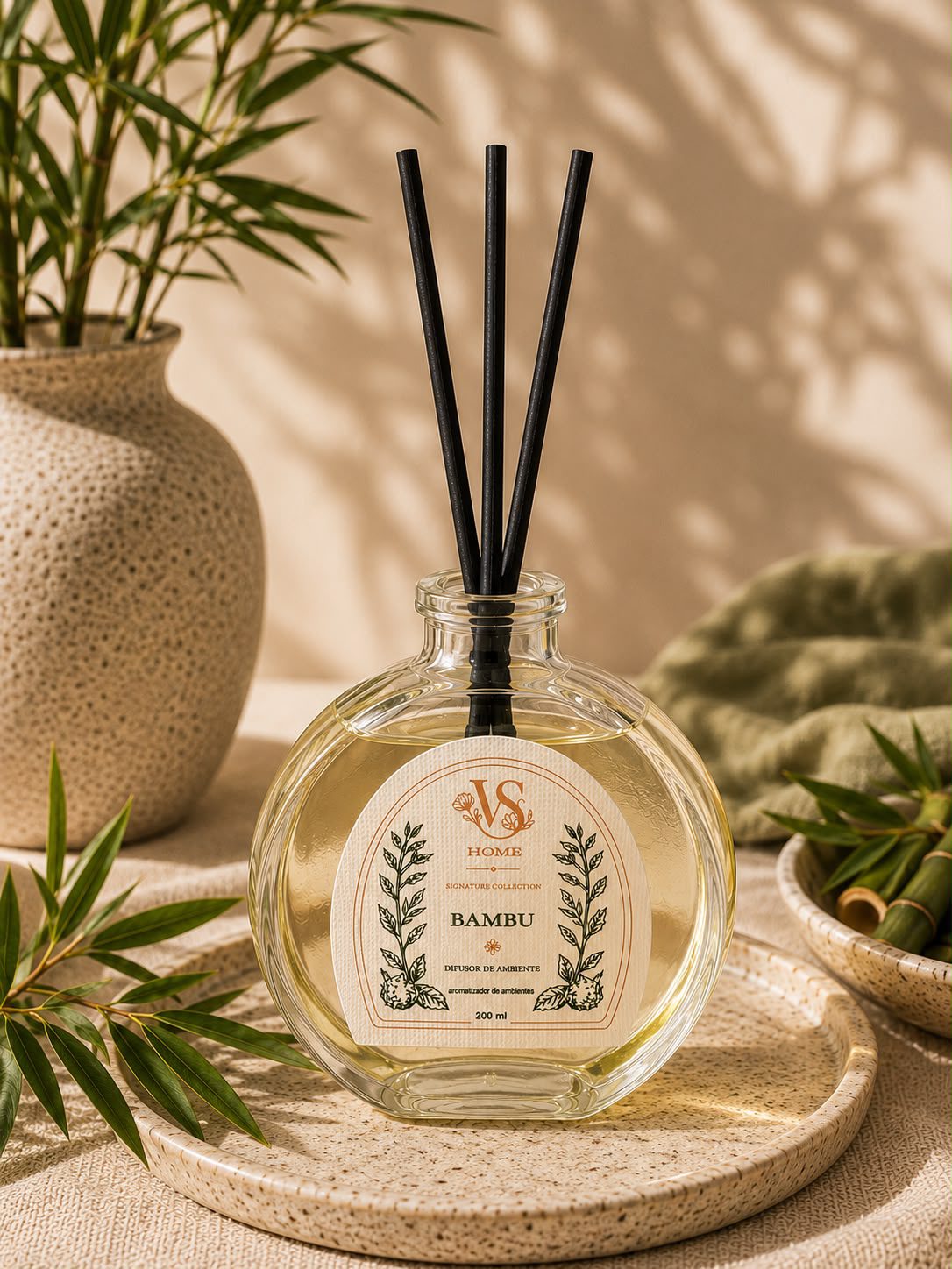 Difusor Signature | Bambu | 200ml