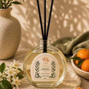 Difusor Signature | Chá branco e Bergamora | 200ml