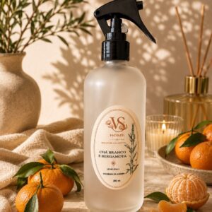 Home Spray Signature | Chá Branco e Bergamota